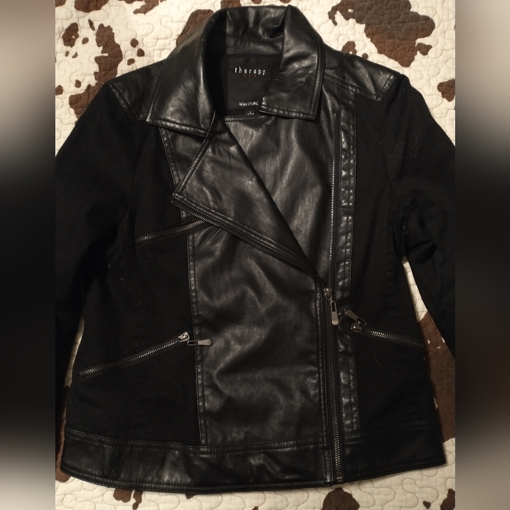 Moto jacket - Picture 2 of 4